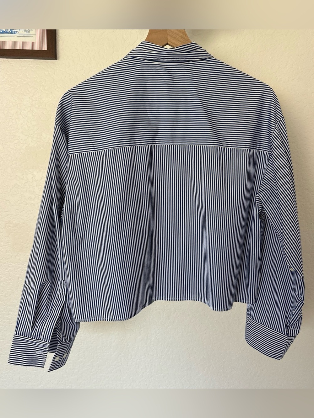 Madewell straight hem shirt - Picture 2 of 2